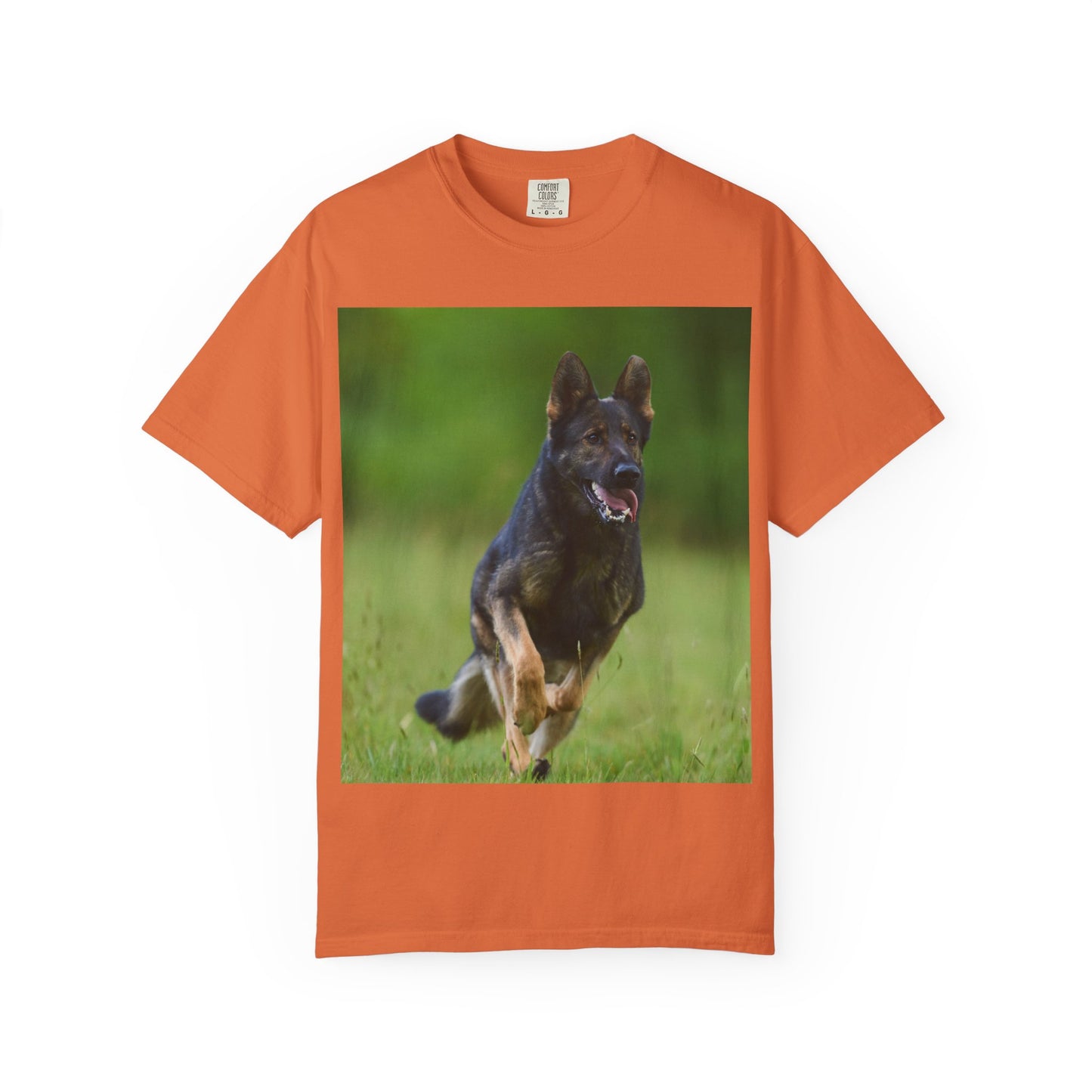 Unisex German Shepherd Lover T-Shirt – Nature Inspired, Perfect for Pet Owners