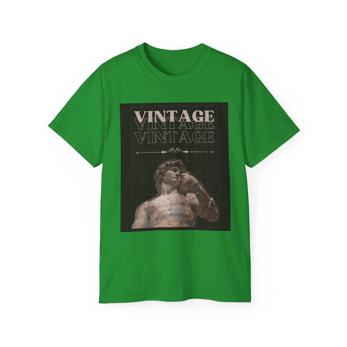 Vintage Ancient Roman Sculpture Art Unisex Tee, Retro Graphic T-Shirt, Casual Wear, Gift for Art Lovers, Unique Vintage Style Tee