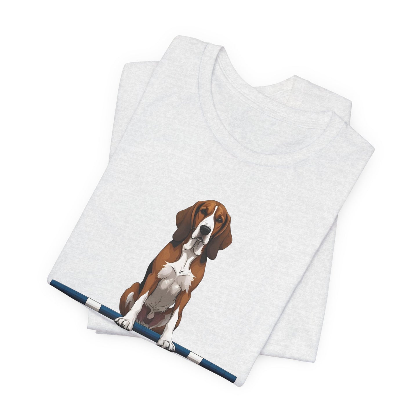 Dog Agility Tee, Fun Pet Lover Shirt, Jump Tunnel Repeat T-Shirt, Dog Enthusiast Apparel, Gift for Dog Owners