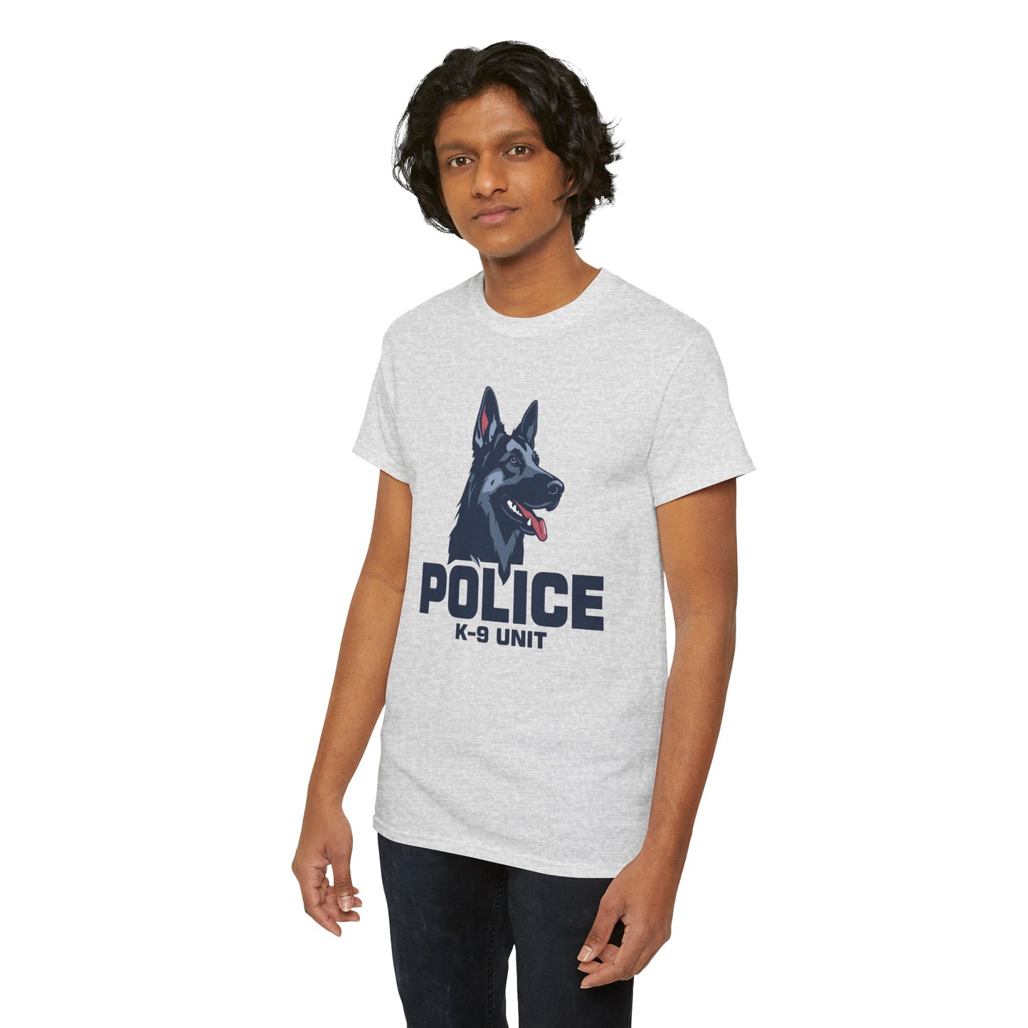 Police K-9 Unit Tee for Dog Lovers, Police Dog Apparel, Gift for K9 Handlers