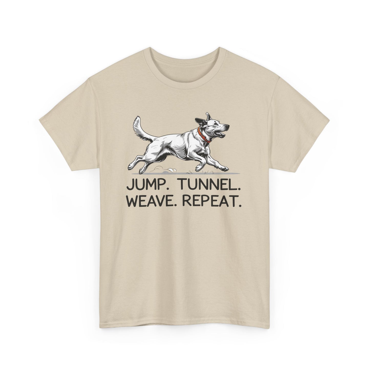 Dog Agility Tee for Enthusiasts, Funny Pet Owner Gift, Animal Lover Apparel, Dog Lover Shirt, Training Motivation Clothing