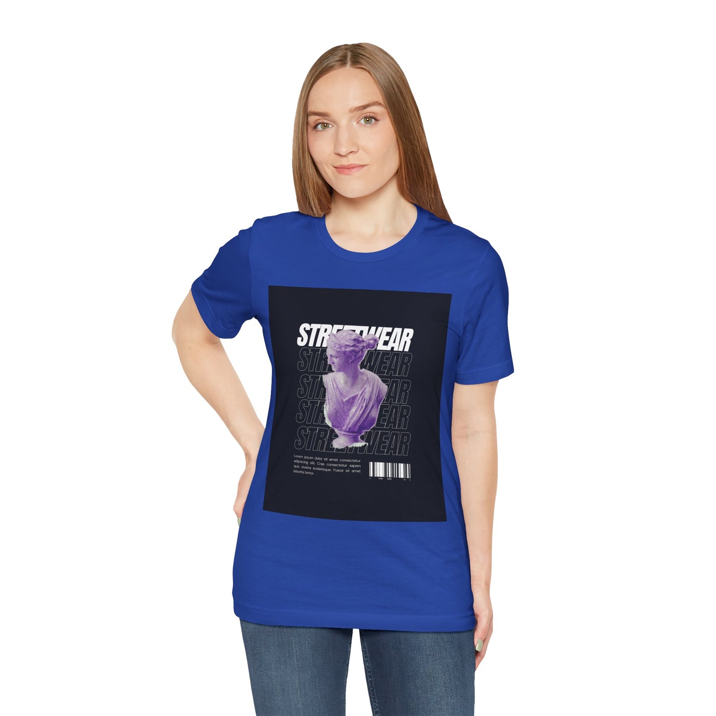 Streetwear Graphic Tee - Casual Wear, Unisex Fashion, Gift for Trendsetters, Summer Style, Cool Streetwear Apparel