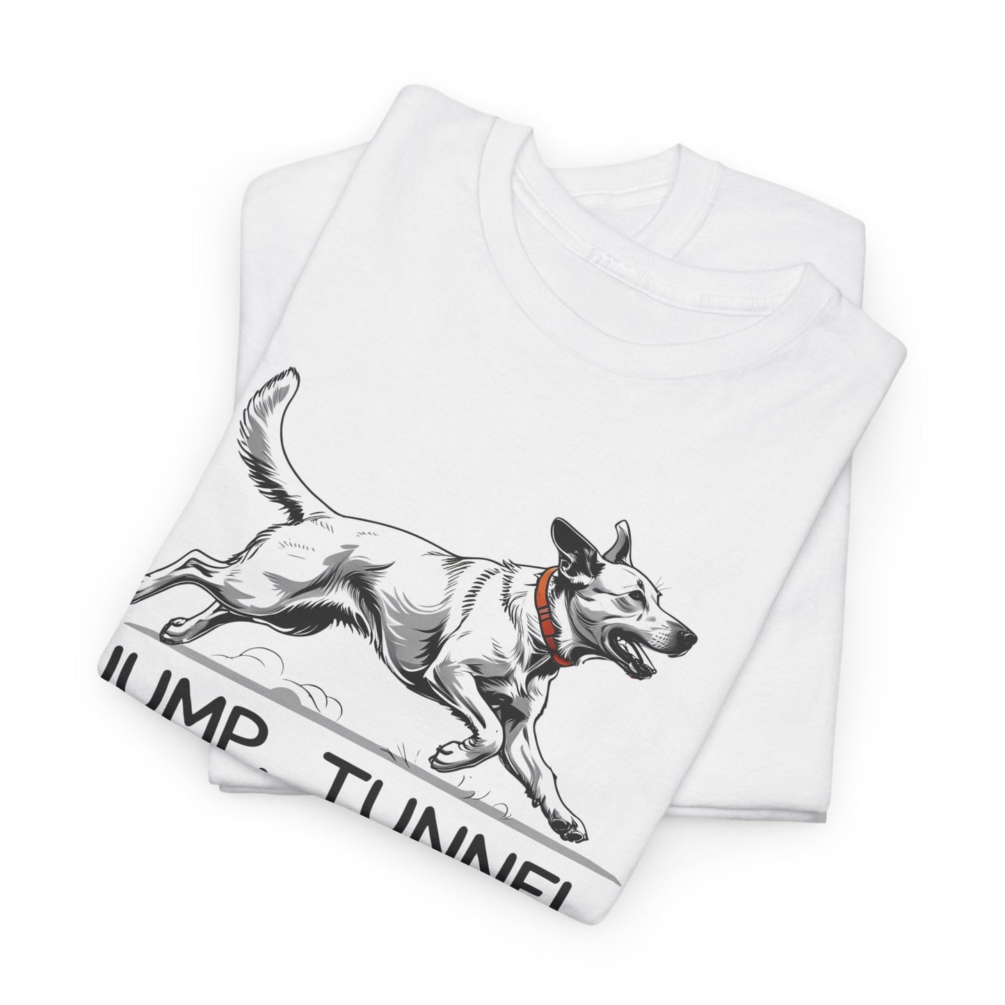 Dog Agility Tee for Enthusiasts, Funny Pet Owner Gift, Animal Lover Apparel, Dog Lover Shirt, Training Motivation Clothing