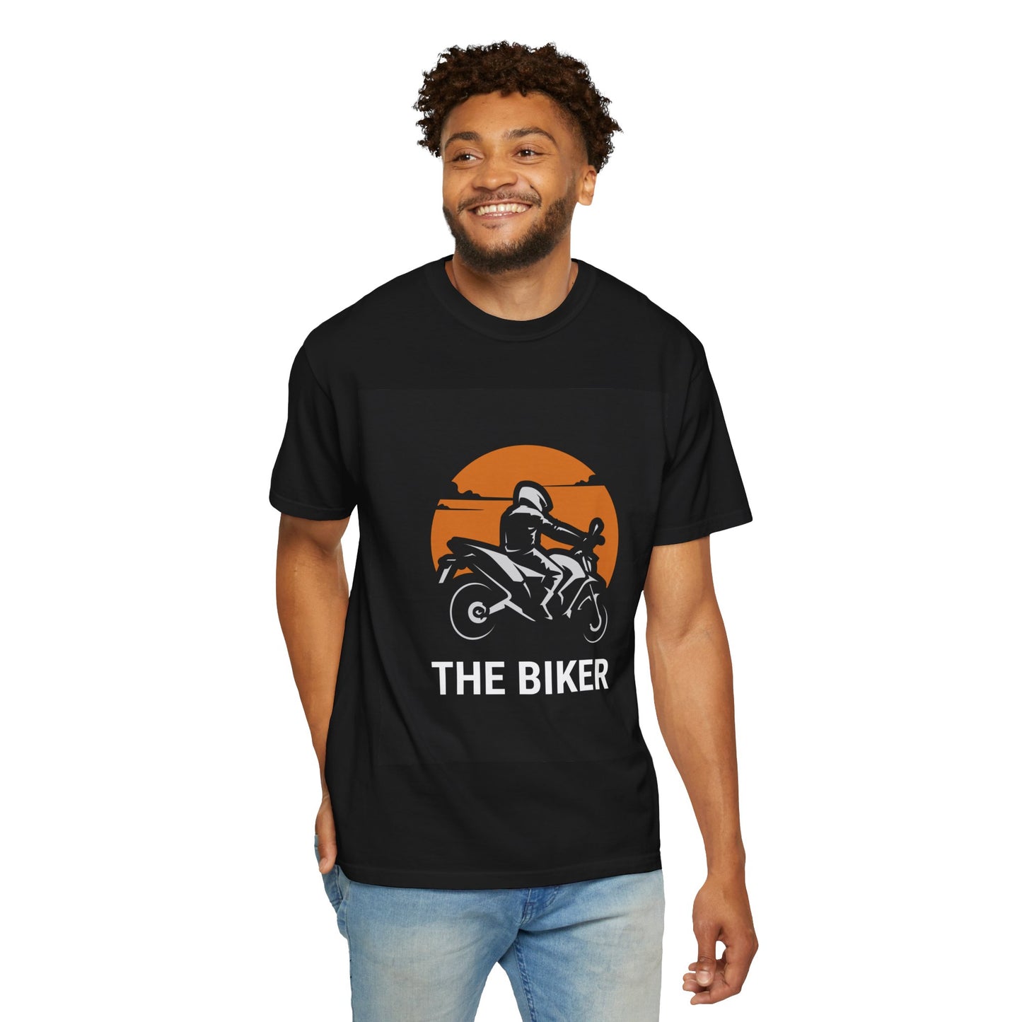 Unisex Biker T-Shirt - Perfect Gift for Motorcycle Lovers, Casual Wear, Biking Events, Birthday Gift, Gift for Riders
