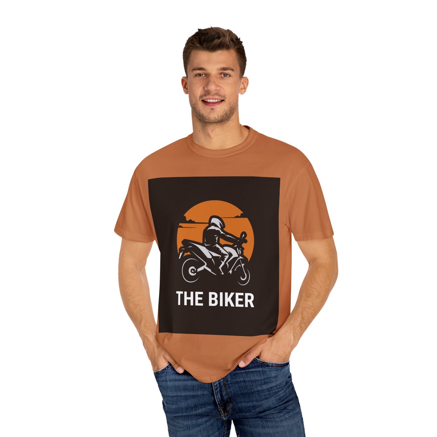 Unisex Biker T-Shirt - Perfect Gift for Motorcycle Lovers, Casual Wear, Biking Events, Birthday Gift, Gift for Riders