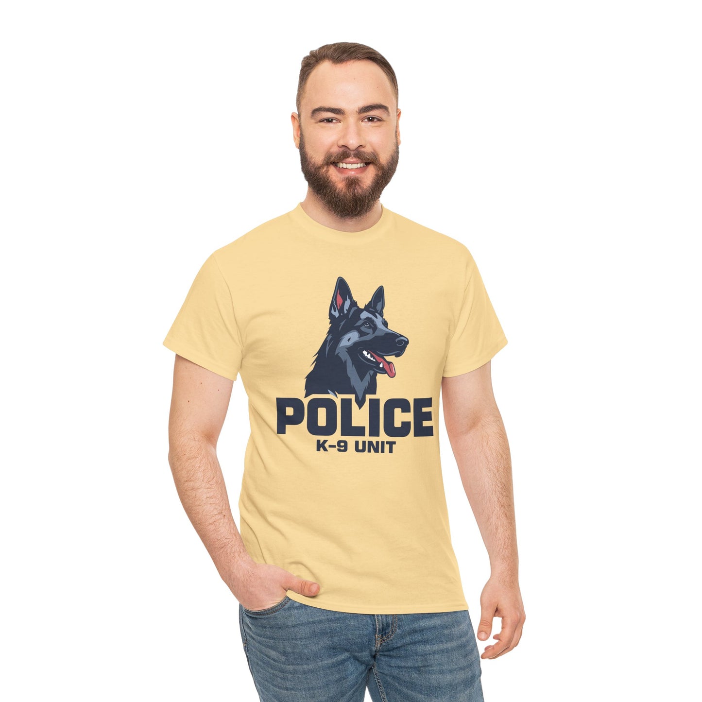 Police K-9 Unit Tee for Dog Lovers, Police Dog Apparel, Gift for K9 Handlers