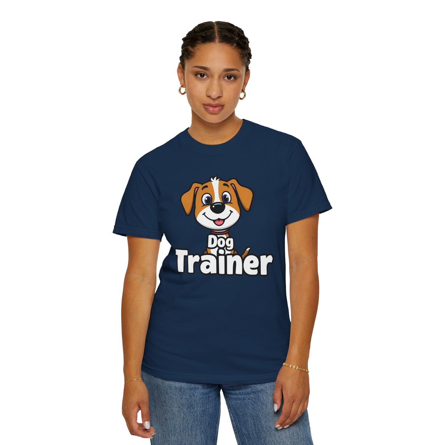 Dog Trainer Unisex T-Shirt With Cute Dog Design | Perfect Gift for Dog Lovers