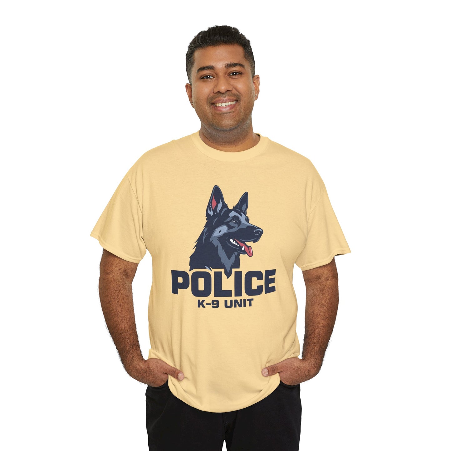 Police K-9 Unit Tee for Dog Lovers, Police Dog Apparel, Gift for K9 Handlers