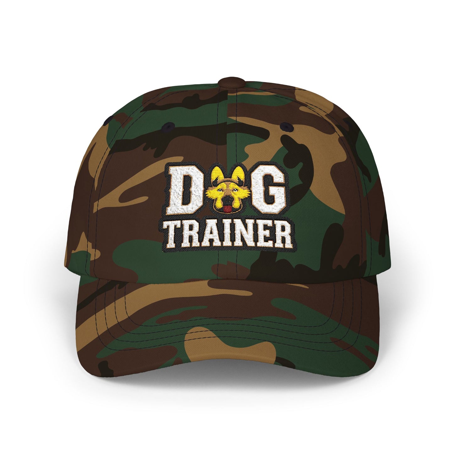 Embroidered Dog Trainer Classic Dad Cap - Perfect Gift for Dog Owners, Casual Hat, Adjustable Baseball Cap