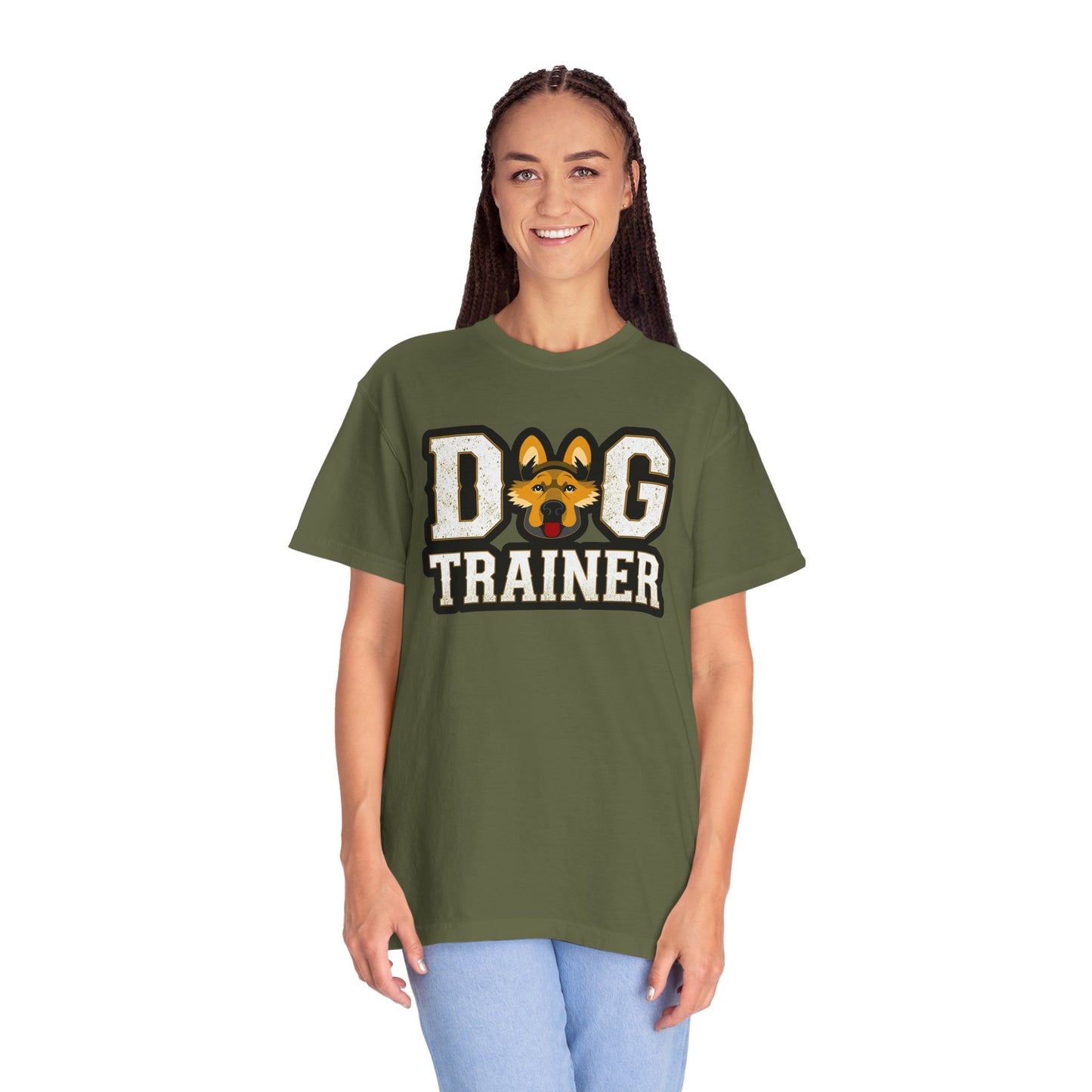 Dog Trainer T-Shirt, Funny Dog Lover Tee, Gift for Dog Trainers, Unisex Doggy Training Shirt