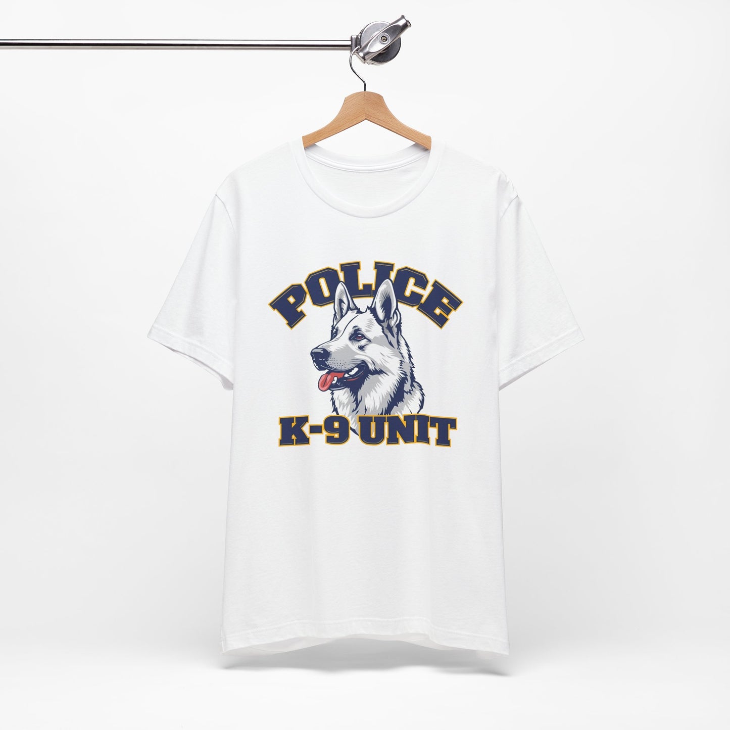 German Shepherd K-9 Unit Police Tee - Perfect for Dog Lovers, Police Fans