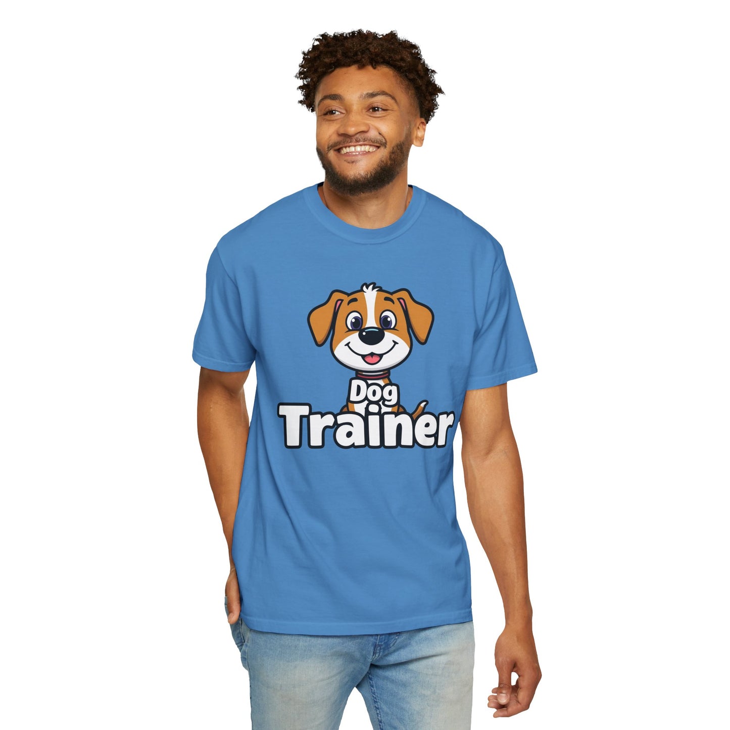 Dog Trainer Unisex T-Shirt With Cute Dog Design | Perfect Gift for Dog Lovers