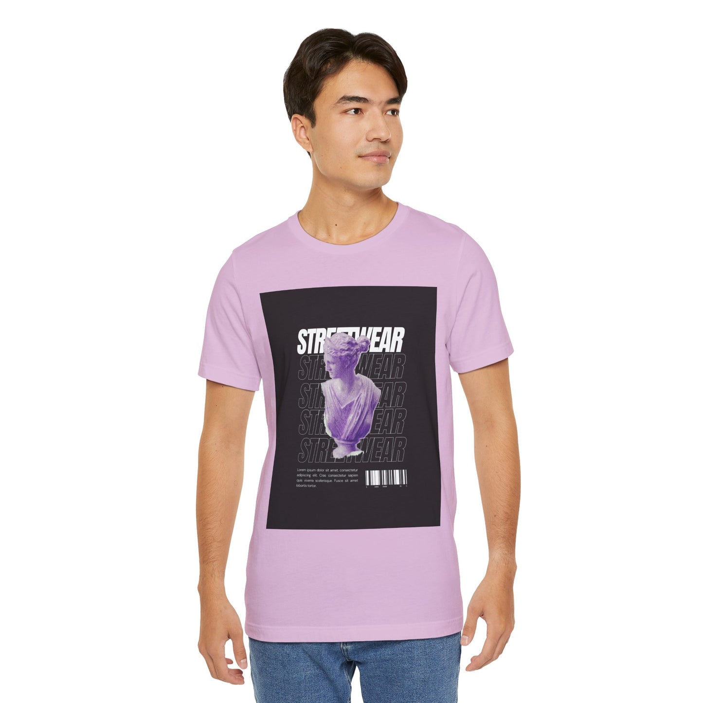 Streetwear Graphic Tee - Casual Wear, Unisex Fashion, Gift for Trendsetters, Summer Style, Cool Streetwear Apparel