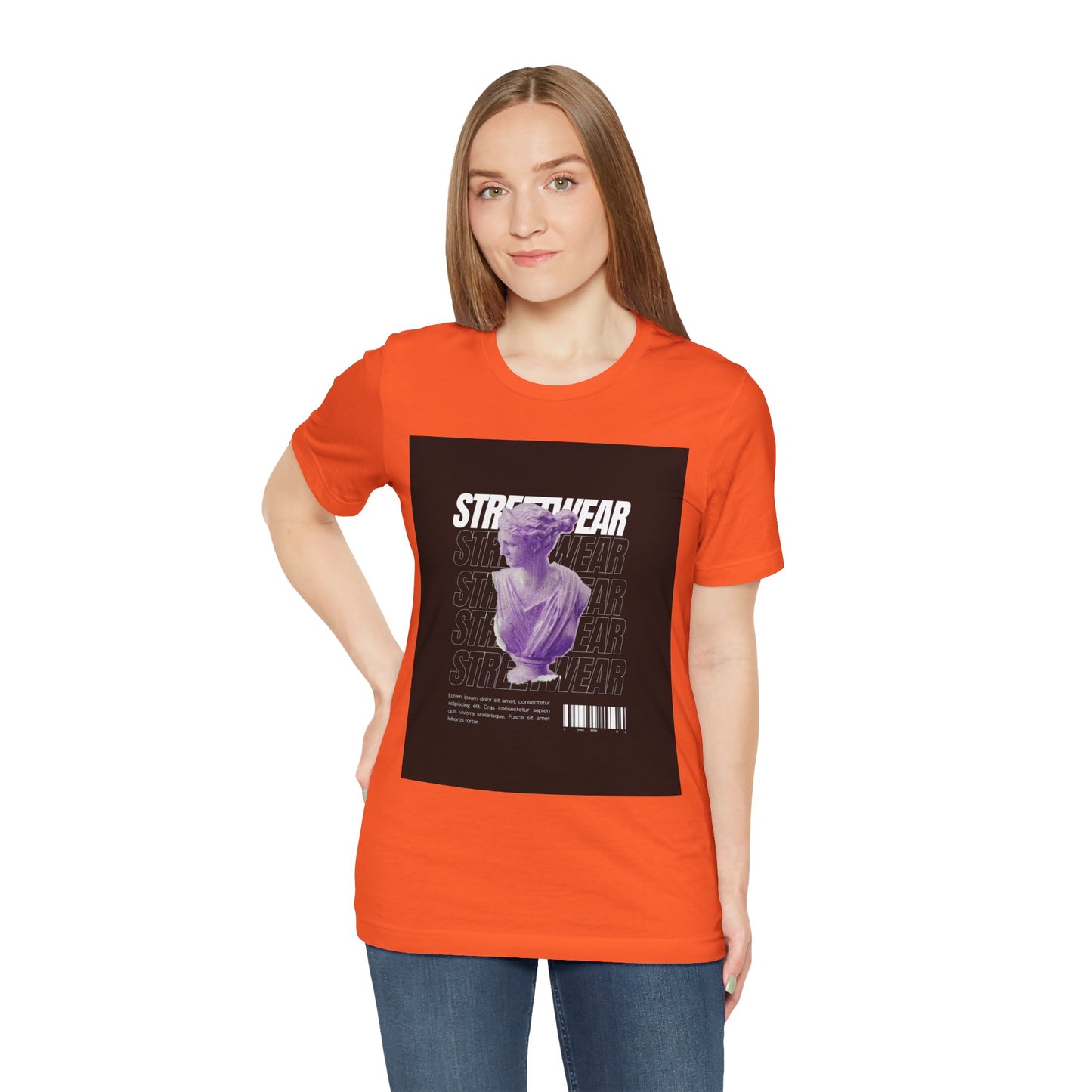 Streetwear Graphic Tee - Casual Wear, Unisex Fashion, Gift for Trendsetters, Summer Style, Cool Streetwear Apparel