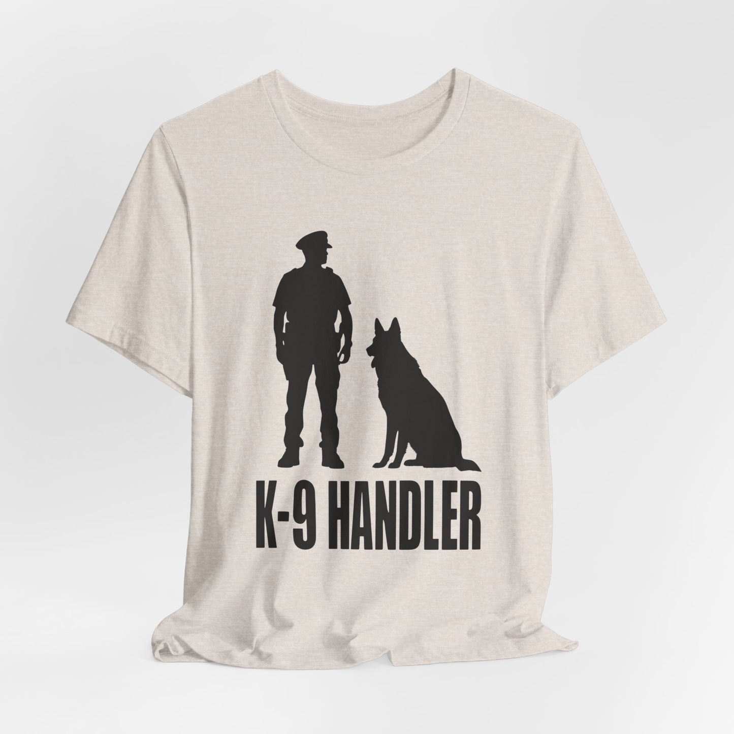 K9 Handler Unisex Tee, Dog Lover Gift, Pet Handler Shirt, Animal Advocate Apparel, Canine Enthusiast Top, Training Gear