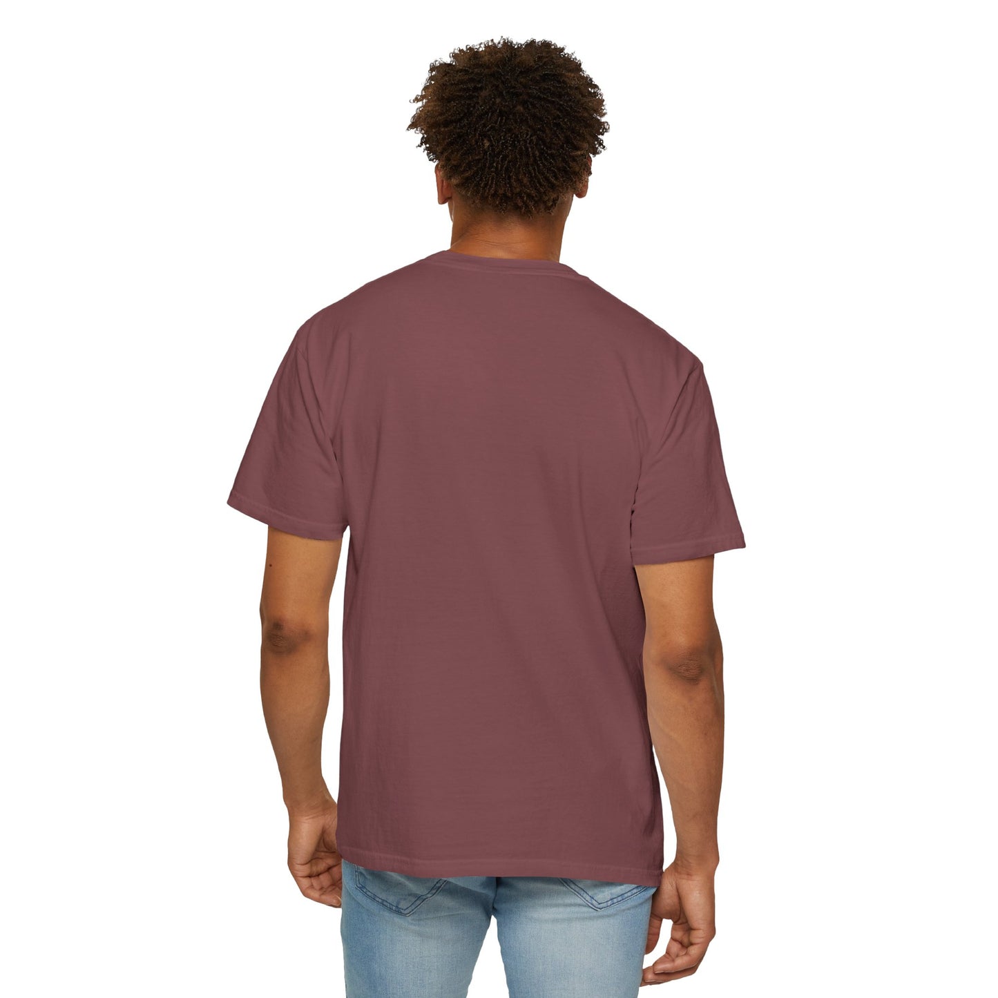 Faith-Inspired Garment-Dyed T-shirt, Inspirational Tee, God Trust Shirt, Religious Apparel, Motivational Gift, Unisex Fashion