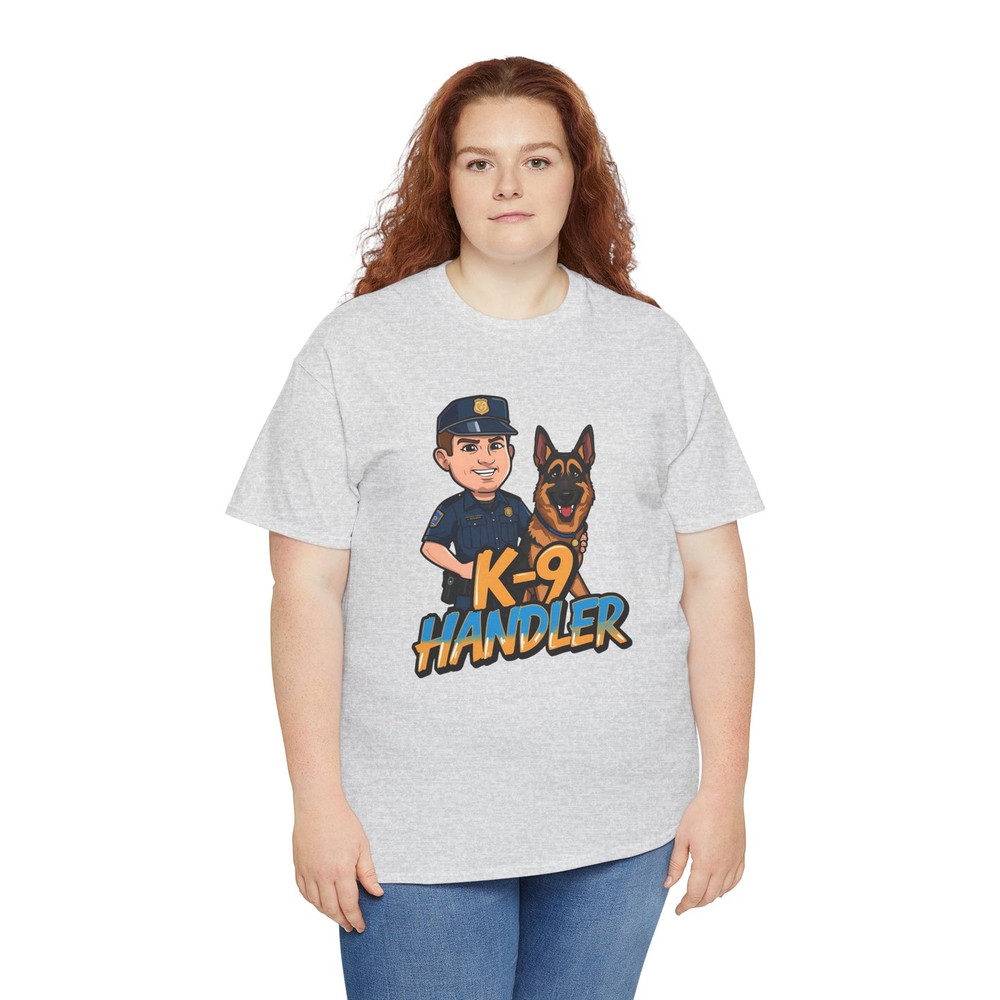 Funny K-9 Handler T-Shirt: The Ultimate Gift for Dog Lovers & Officers