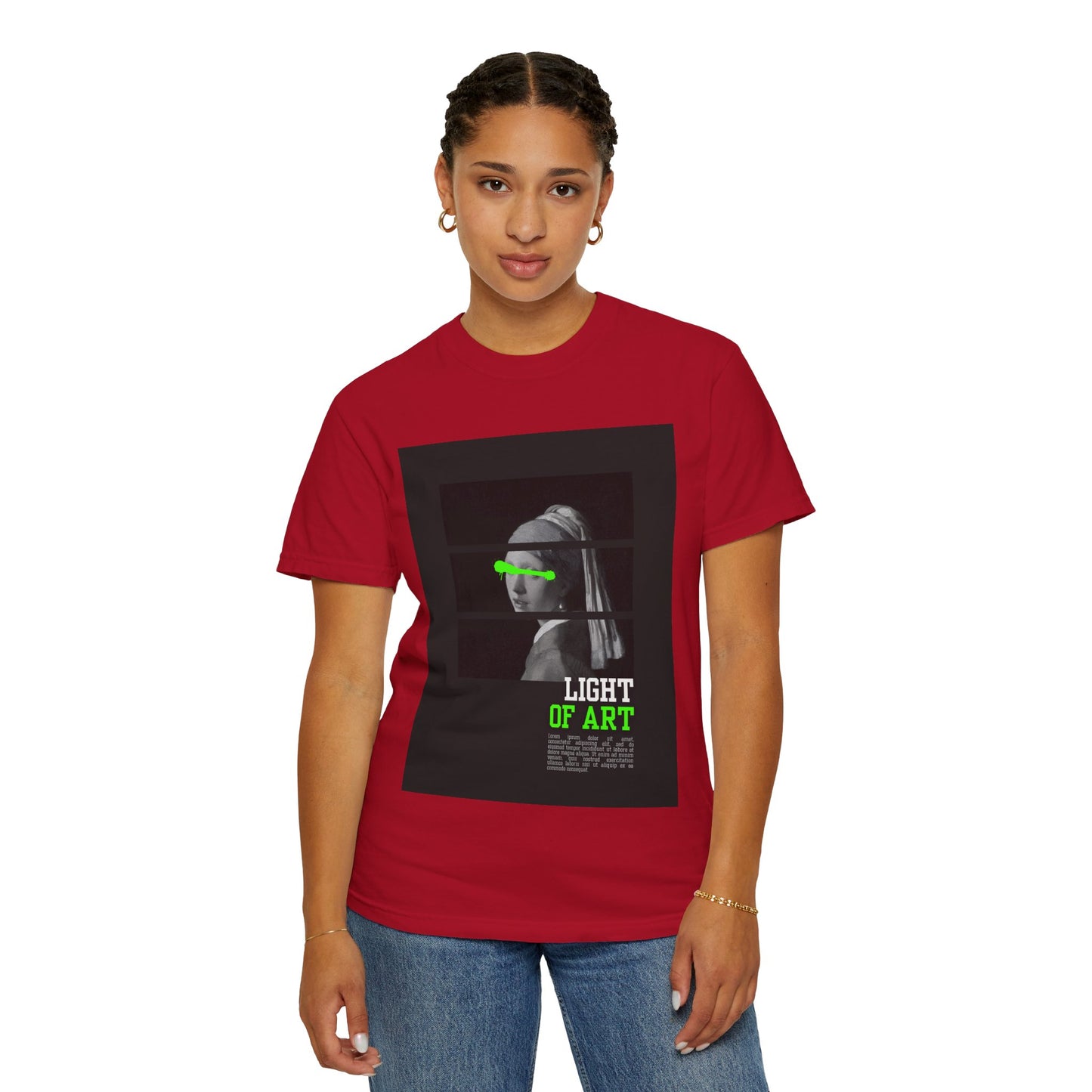 Artistic Unisex T-shirt for Creative Souls, Vintage Graphics Tee, Unique Gift for Artists, Casual Wear, Art Lover Apparel