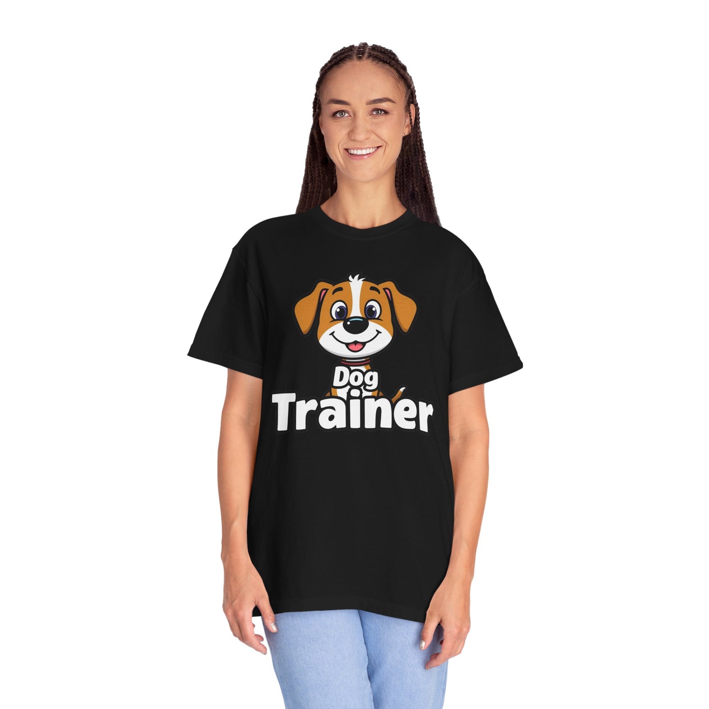 Dog Trainer Unisex T-Shirt With Cute Dog Design | Perfect Gift for Dog Lovers