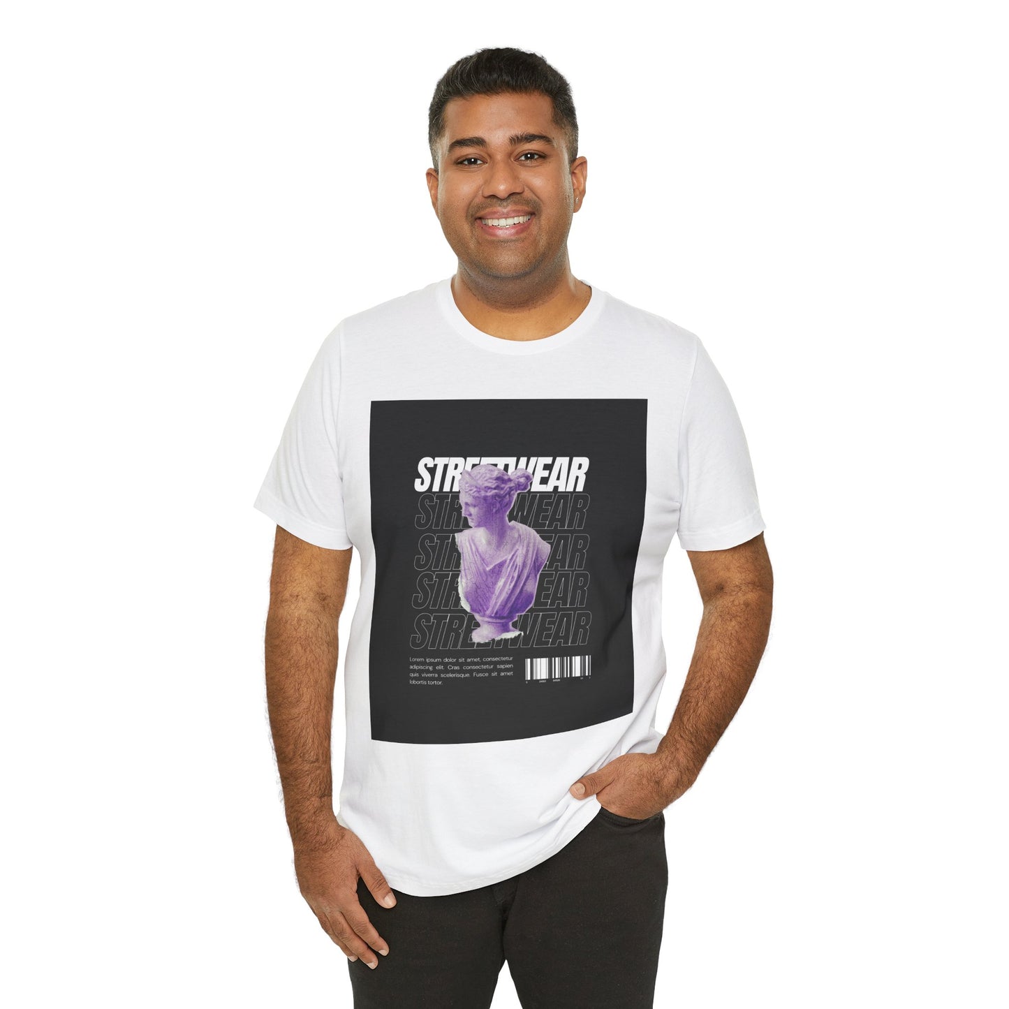 Streetwear Graphic Tee - Casual Wear, Unisex Fashion, Gift for Trendsetters, Summer Style, Cool Streetwear Apparel