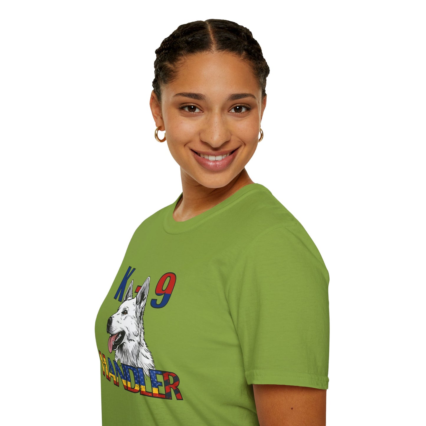 German Shepherd K9 Handler T-Shirt, Police Dog Tee, Canine Enthusiast Apparel