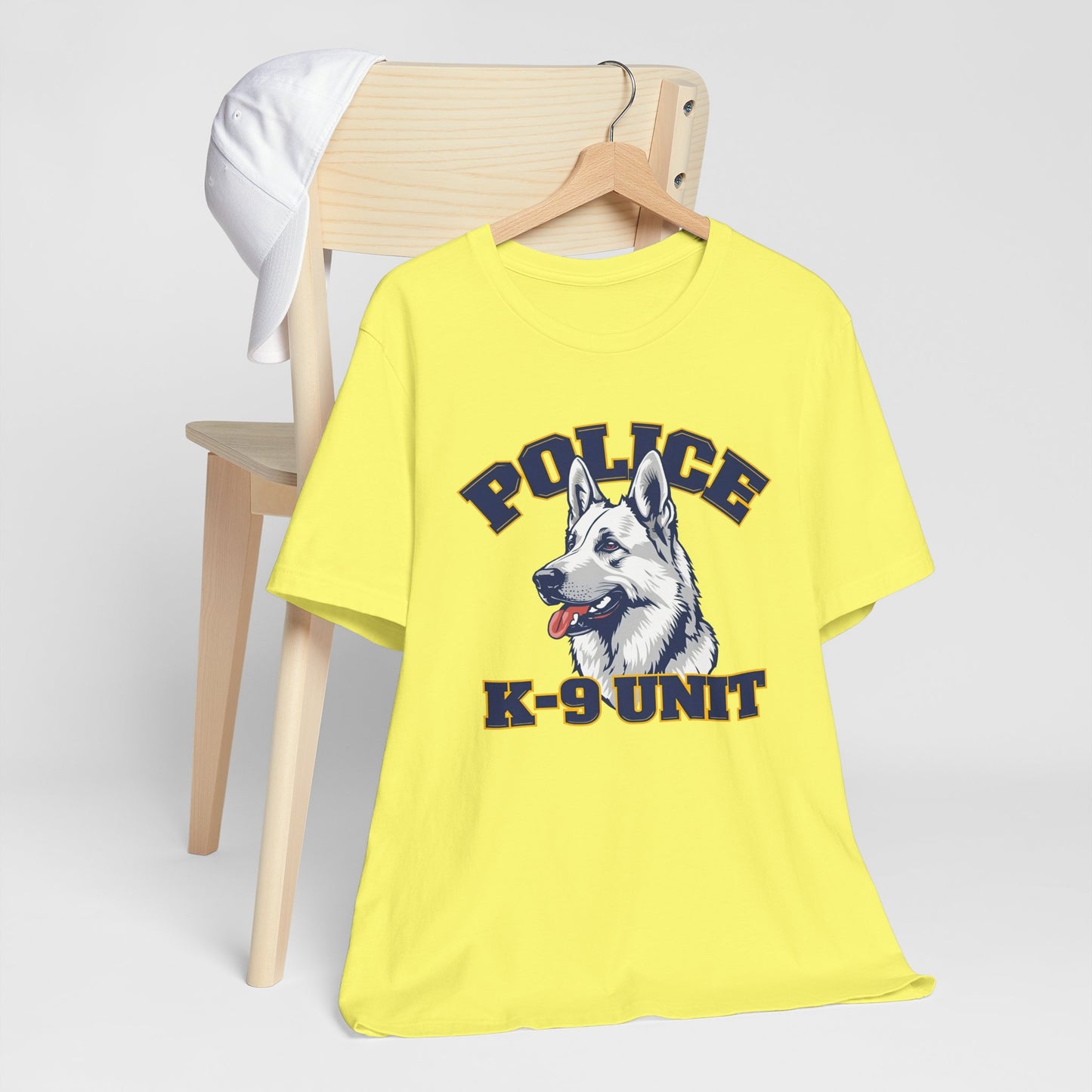 German Shepherd K-9 Unit Police Tee - Perfect for Dog Lovers, Police Fans