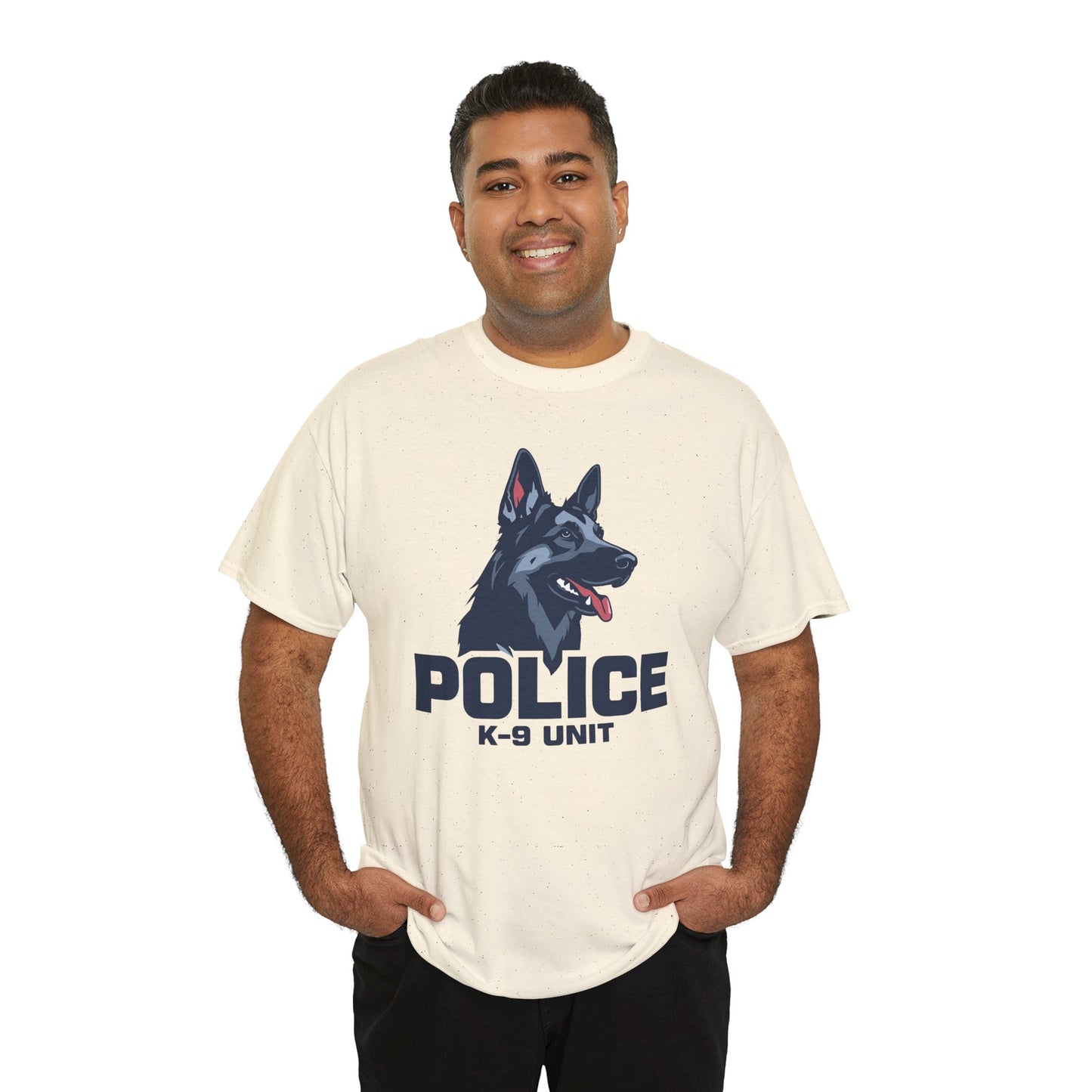 Police K-9 Unit Tee for Dog Lovers, Police Dog Apparel, Gift for K9 Handlers