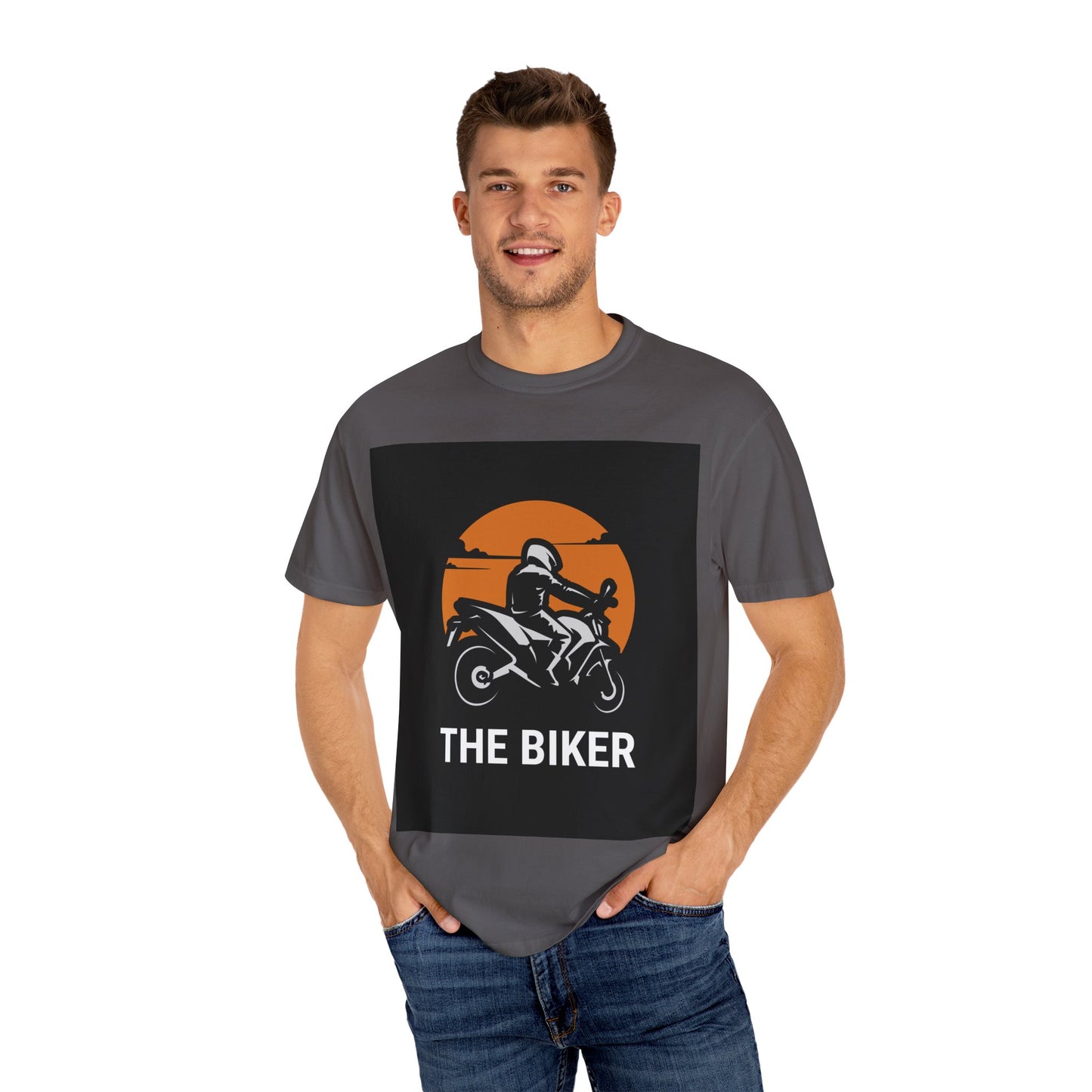 Unisex Biker T-Shirt - Perfect Gift for Motorcycle Lovers, Casual Wear, Biking Events, Birthday Gift, Gift for Riders