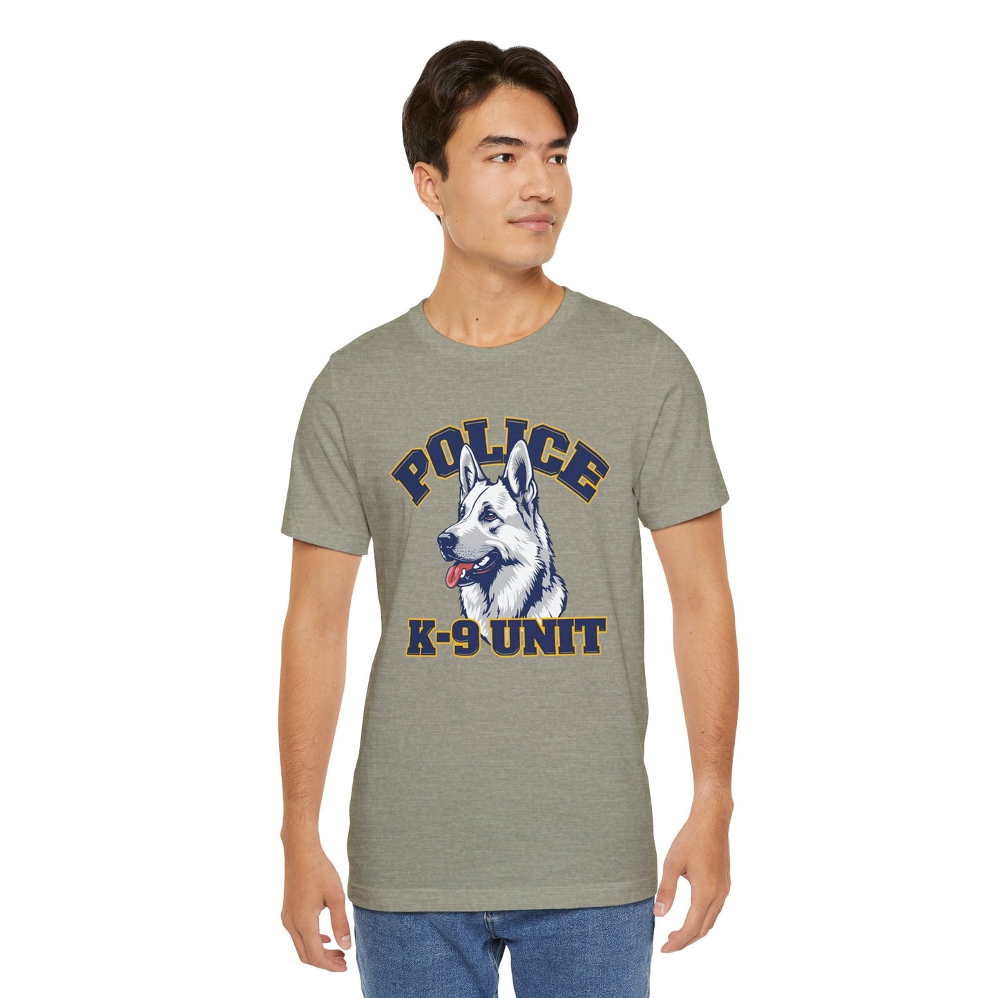 German Shepherd K-9 Unit Police Tee - Perfect for Dog Lovers, Police Fans
