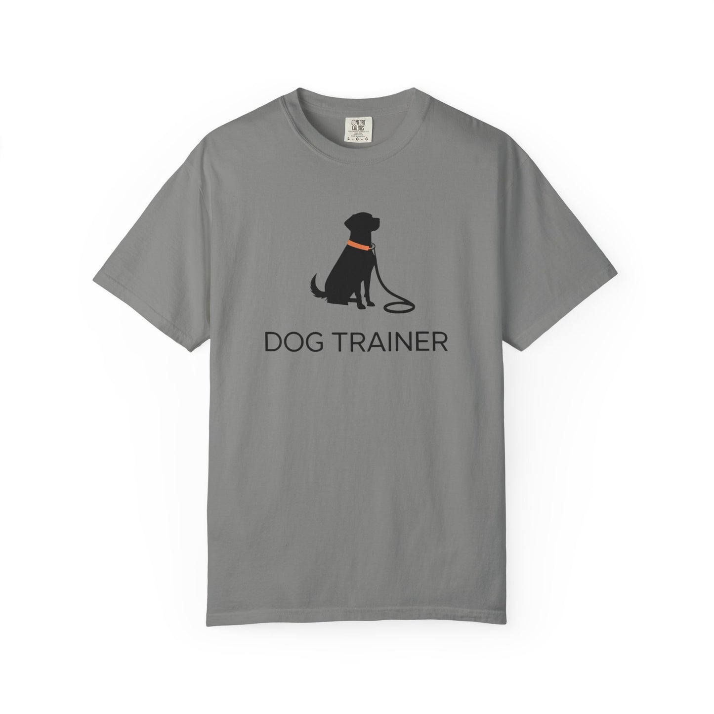 Dog Trainer T-Shirt, Black Dog, Pet Lover Gift, Animal Care Apparel, Gift for Dog Trainers