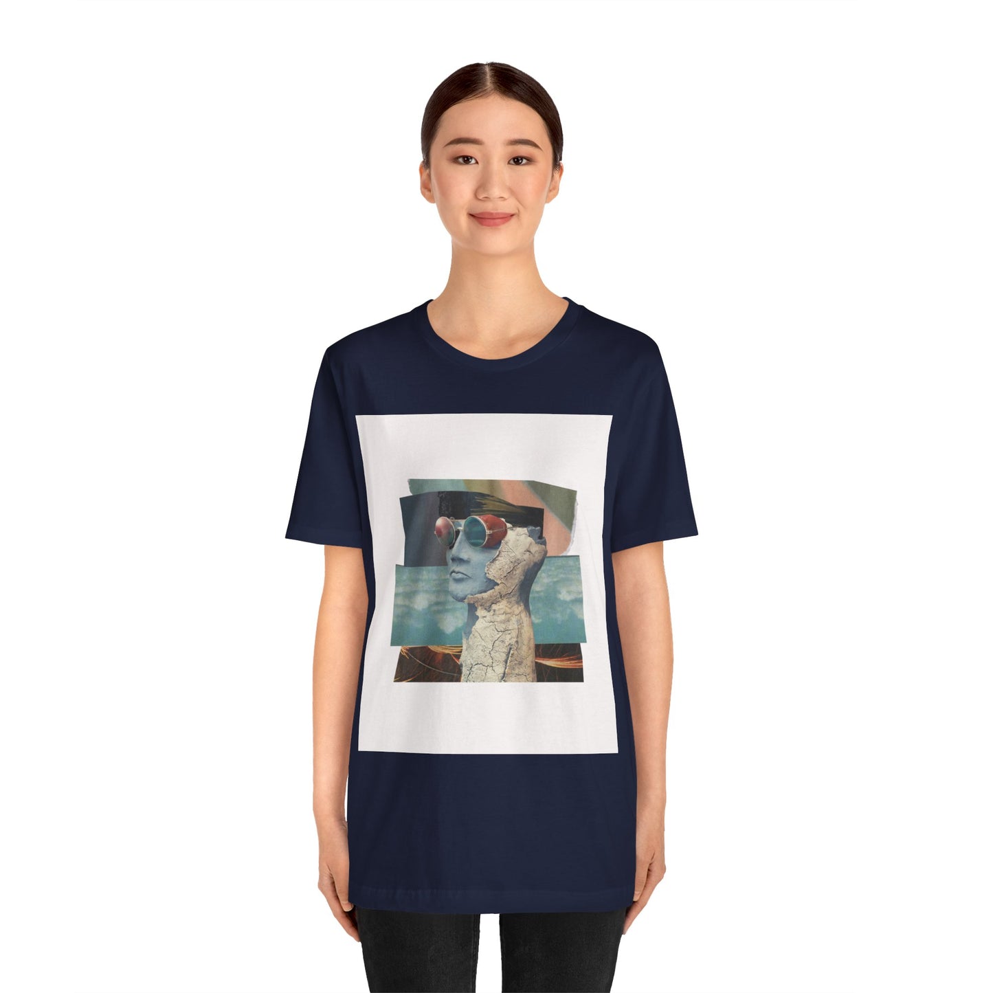 Retro Vibes Unisex Jersey Tee - Cool Graphic Shirt for Everyday Wear, Gift for Friends, Summer Style, Casual Hanging Out