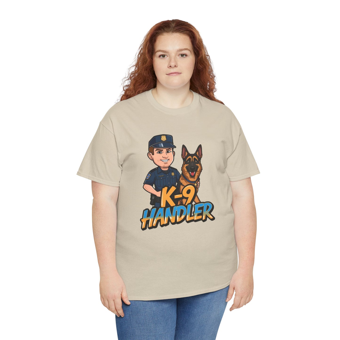 Funny K-9 Handler T-Shirt: The Ultimate Gift for Dog Lovers & Officers