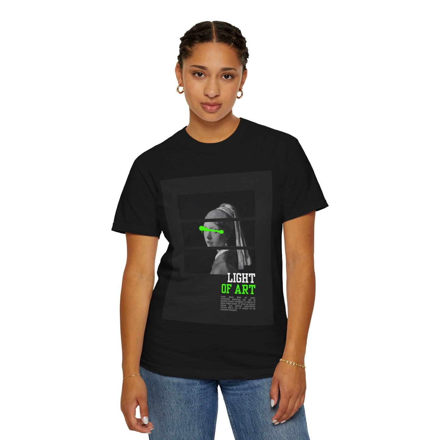 Artistic Unisex T-shirt for Creative Souls, Vintage Graphics Tee, Unique Gift for Artists, Casual Wear, Art Lover Apparel