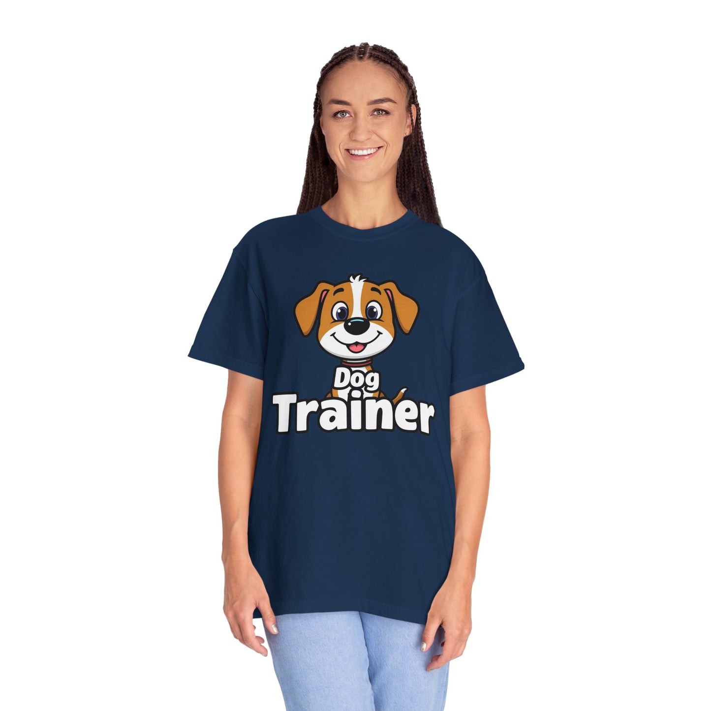 Dog Trainer Unisex T-Shirt With Cute Dog Design | Perfect Gift for Dog Lovers