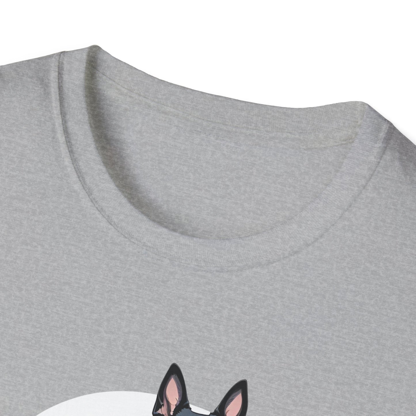 Strength & Loyalty German Shepherd Dog T-Shirt, Unisex Pet Lover Tee, Gifts for Dog Owners, Animal Lovers Apparel, Casual Everyday Wear, Black Dog Shirt