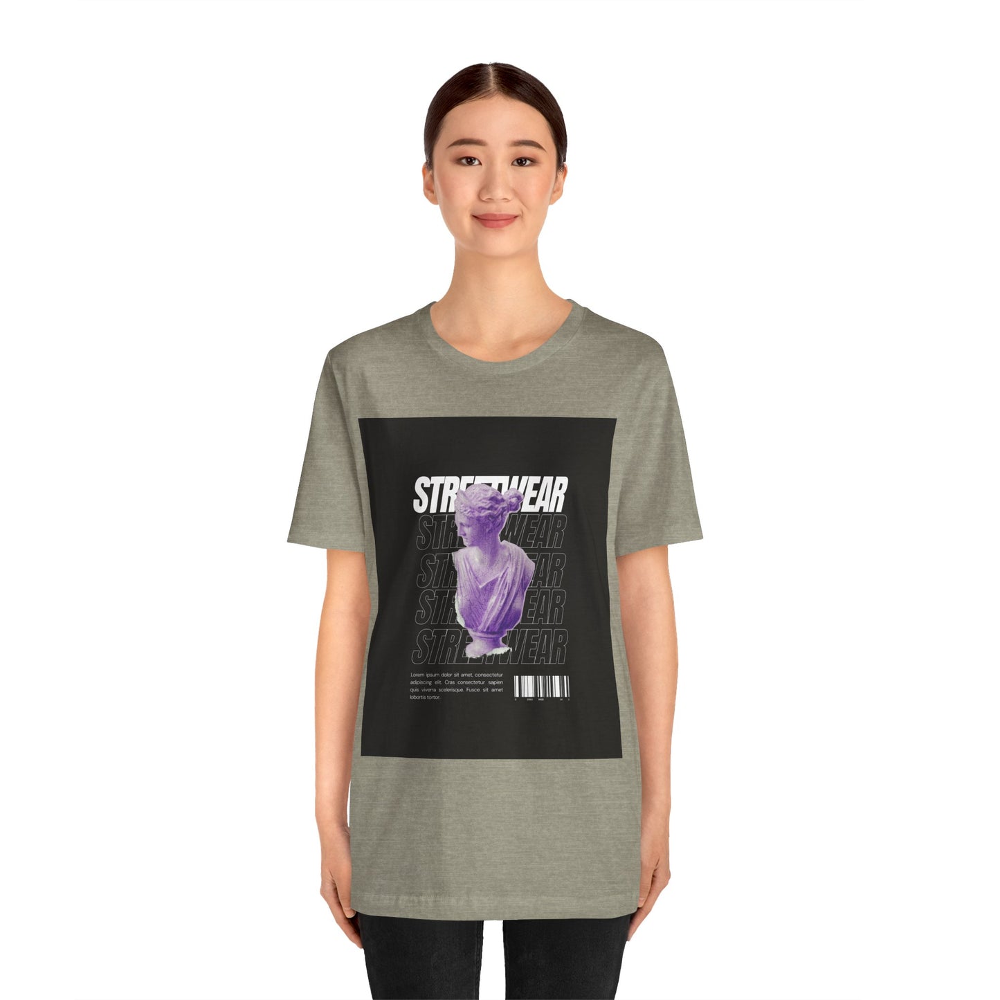 Streetwear Graphic Tee - Casual Wear, Unisex Fashion, Gift for Trendsetters, Summer Style, Cool Streetwear Apparel