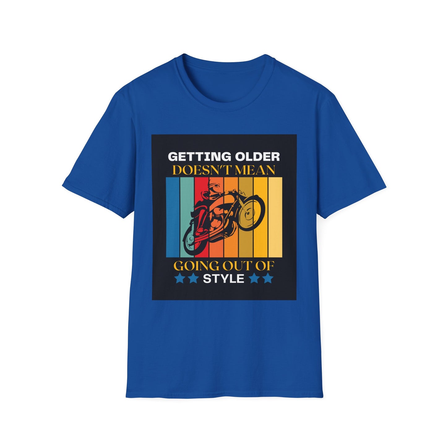 Vintage Motorcycle T-Shirt - Fun Gift for Bikers, Birthday, Unisex Apparel, Casual Wear, Fashion Statement