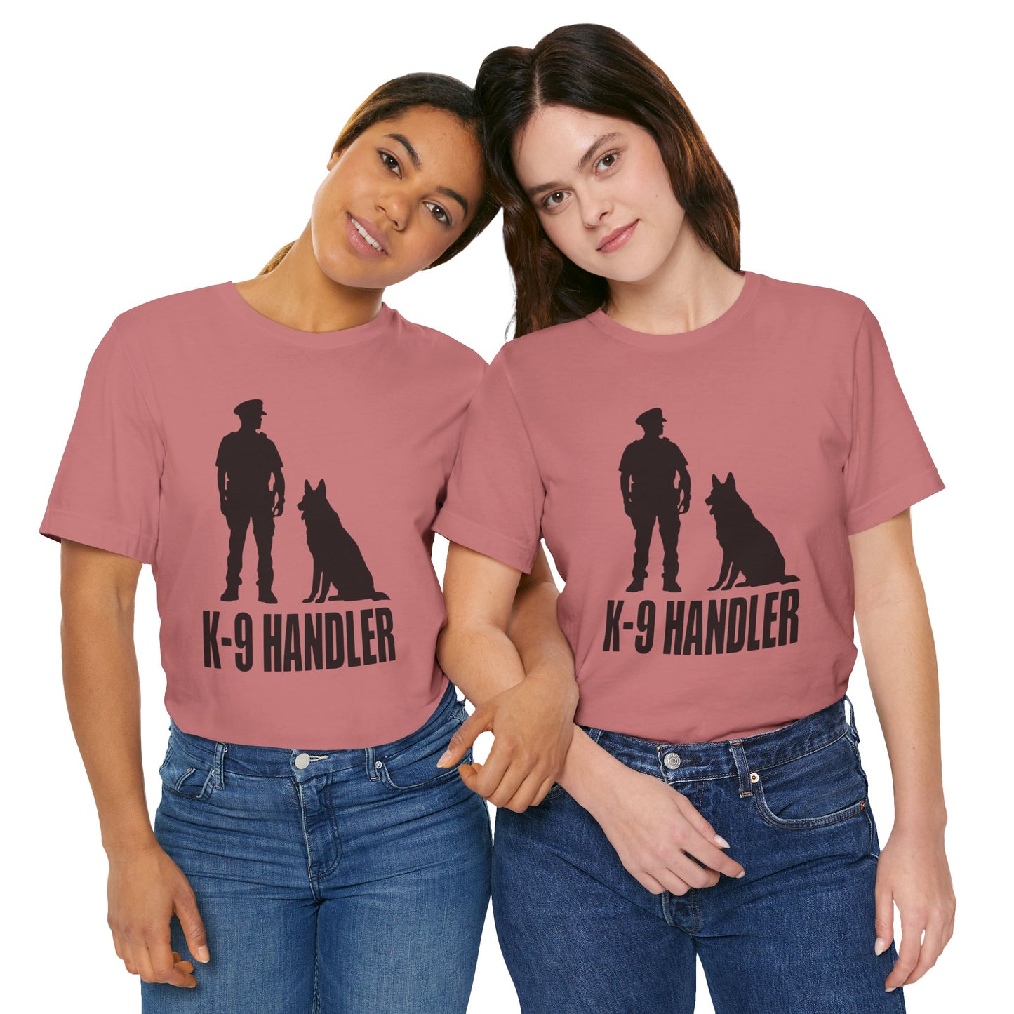 K9 Handler Unisex Tee, Dog Lover Gift, Pet Handler Shirt, Animal Advocate Apparel, Canine Enthusiast Top, Training Gear