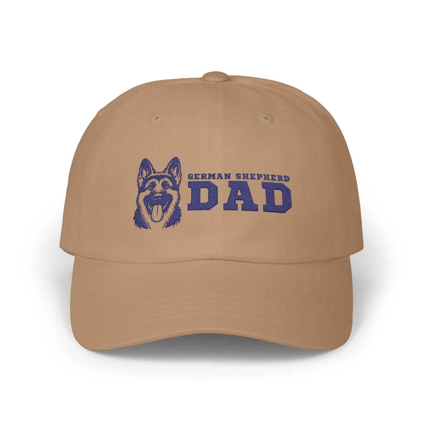 German Shepherd Embroidered Dad Cap - Classic Dad Hat for Dog Lovers