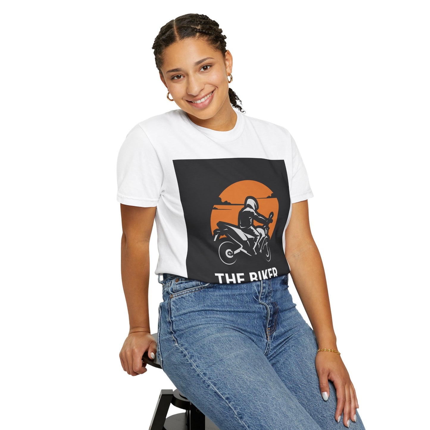 Unisex Biker T-Shirt - Perfect Gift for Motorcycle Lovers, Casual Wear, Biking Events, Birthday Gift, Gift for Riders