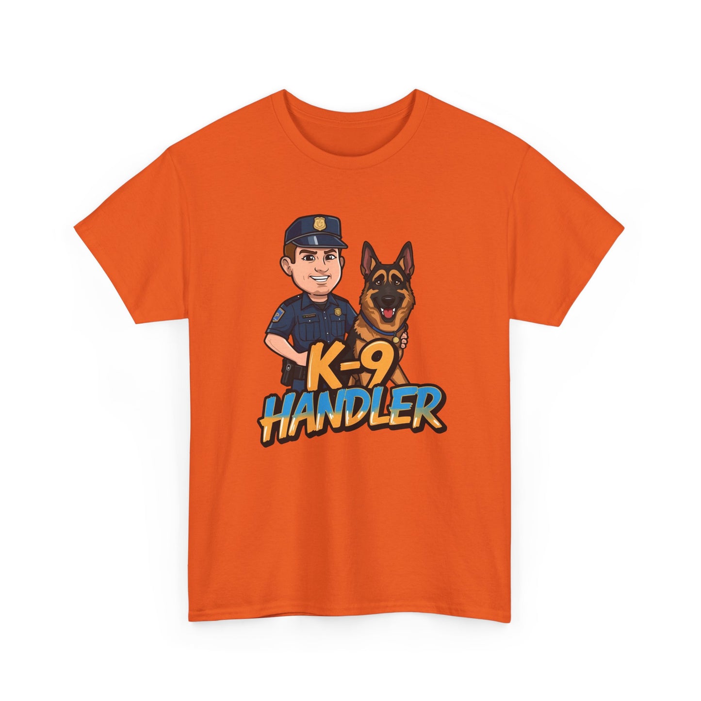 Funny K-9 Handler T-Shirt: The Ultimate Gift for Dog Lovers & Officers