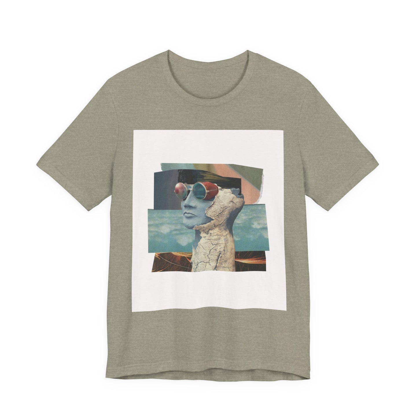 Retro Vibes Unisex Jersey Tee - Cool Graphic Shirt for Everyday Wear, Gift for Friends, Summer Style, Casual Hanging Out