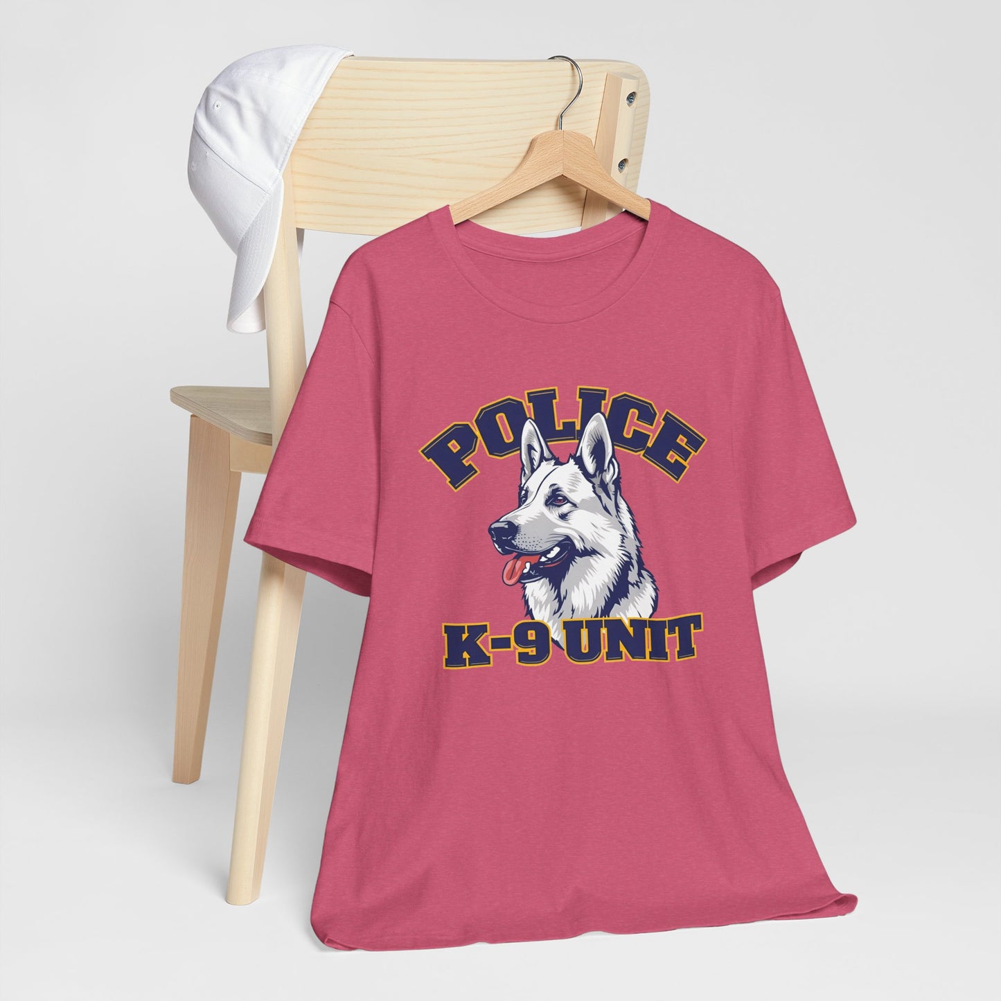 German Shepherd K-9 Unit Police Tee - Perfect for Dog Lovers, Police Fans