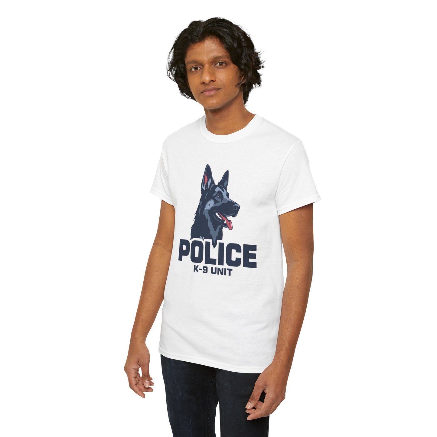 Police K-9 Unit Tee for Dog Lovers, Police Dog Apparel, Gift for K9 Handlers