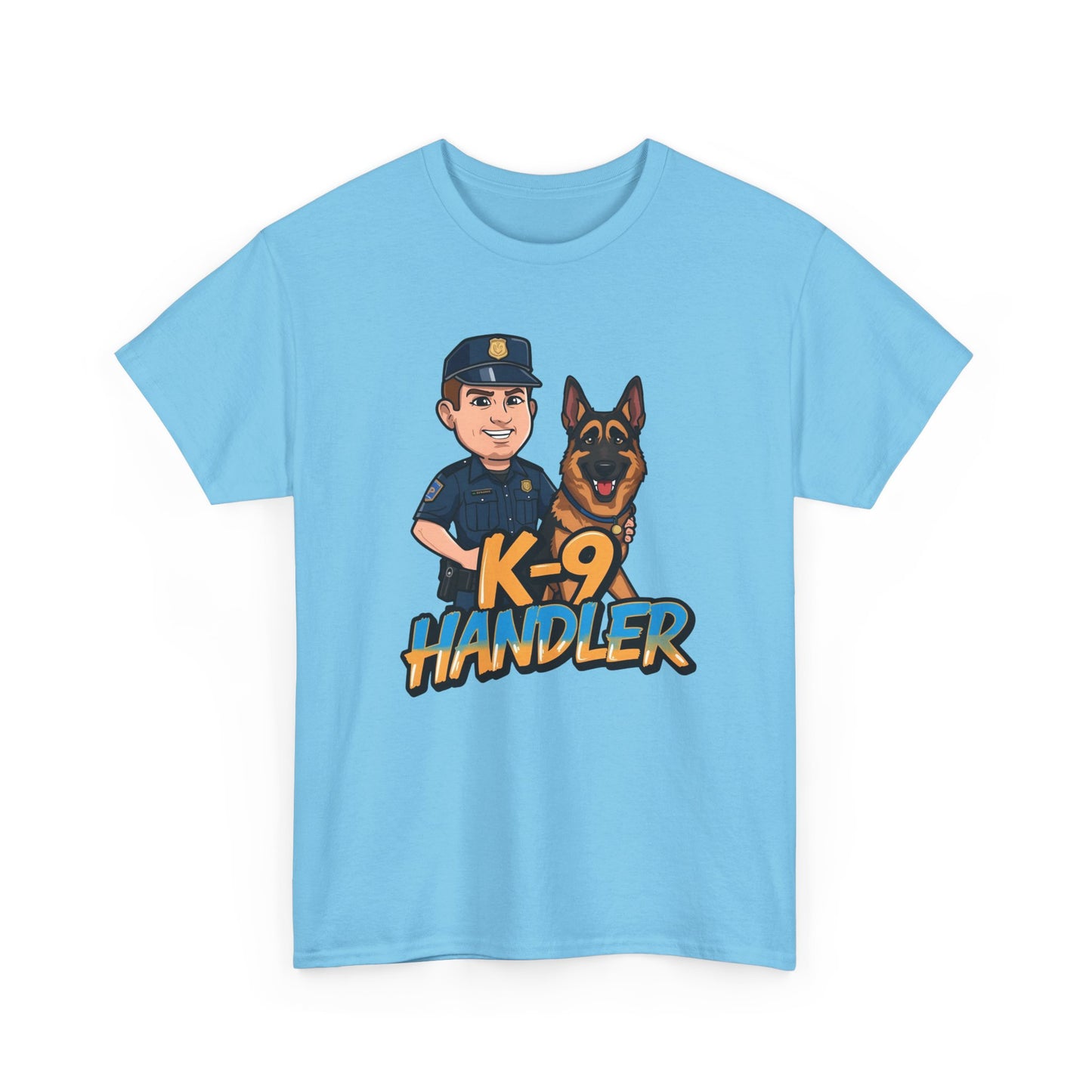Funny K-9 Handler T-Shirt: The Ultimate Gift for Dog Lovers & Officers