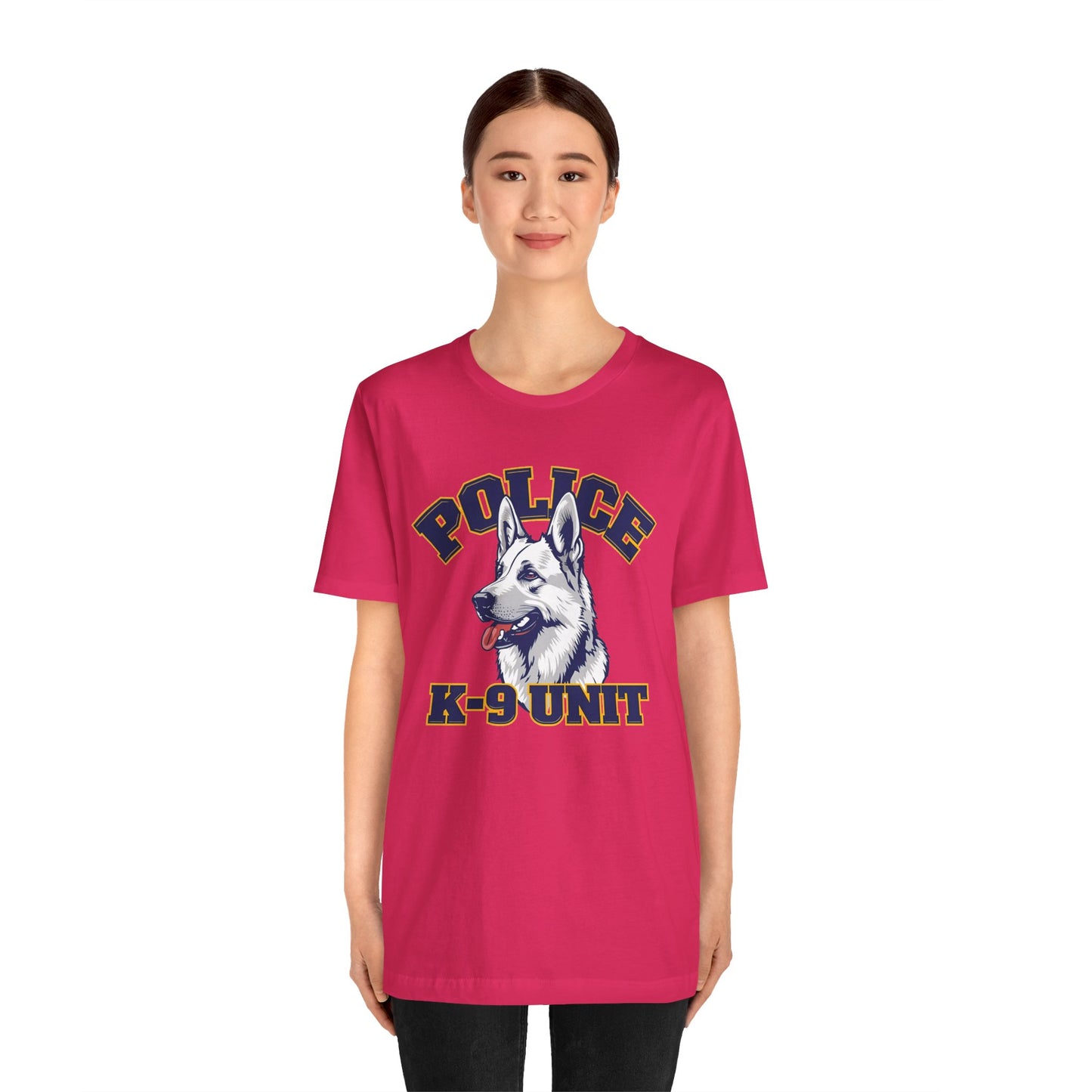 German Shepherd K-9 Unit Police Tee - Perfect for Dog Lovers, Police Fans