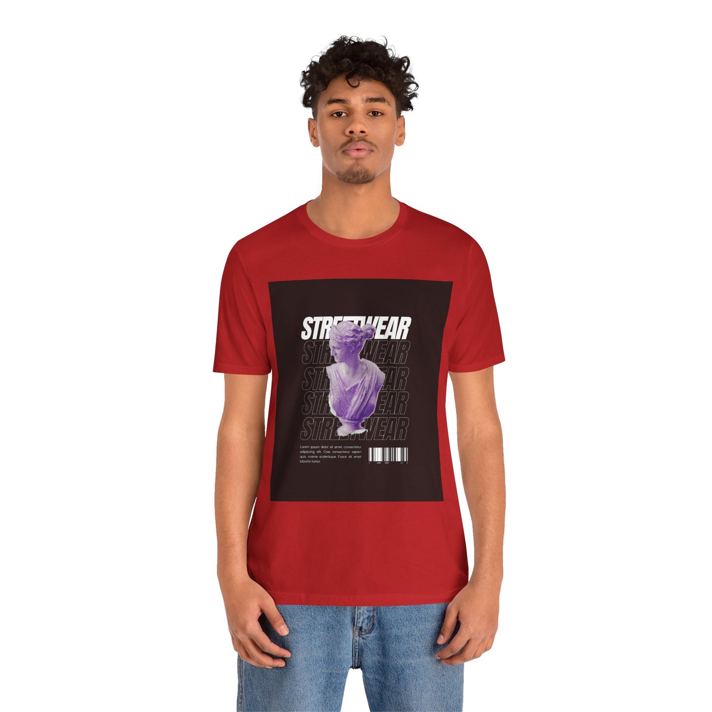 Streetwear Graphic Tee - Casual Wear, Unisex Fashion, Gift for Trendsetters, Summer Style, Cool Streetwear Apparel