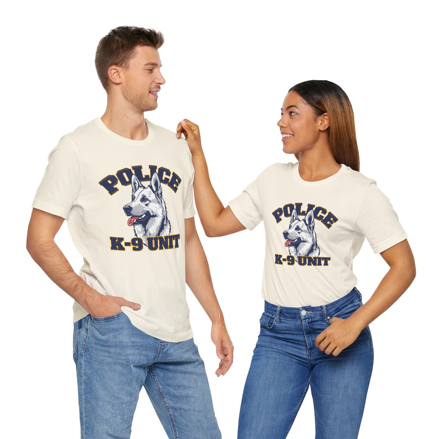 German Shepherd K-9 Unit Police Tee - Perfect for Dog Lovers, Police Fans