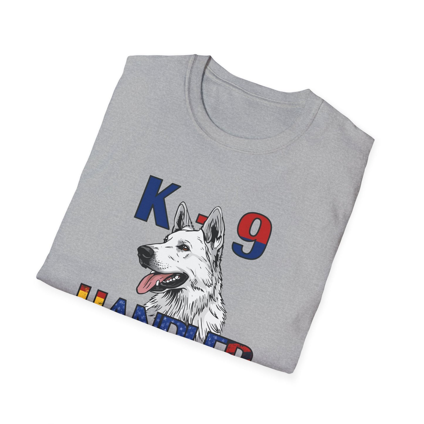 German Shepherd K9 Handler T-Shirt, Police Dog Tee, Canine Enthusiast Apparel