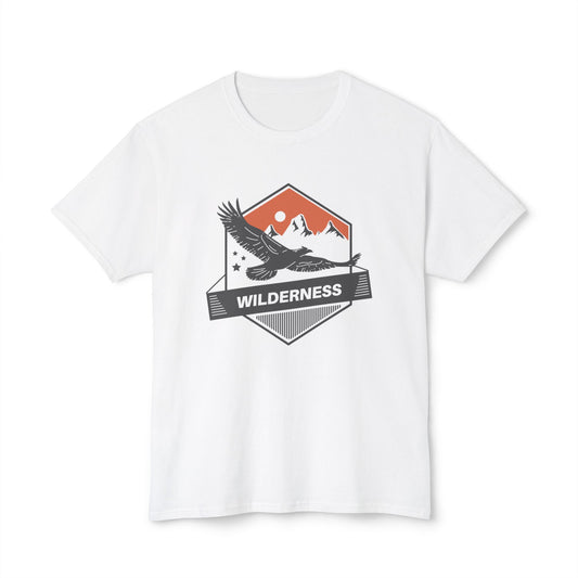 Wilderness Adventure T-Shirt – Unisex Cotton Tee, Nature Lover Gift, Outdoor Apparel, Hiking T-Shirt, Camping Shirt